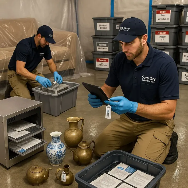 Content Protection and Restoration process in Baldwin, PA